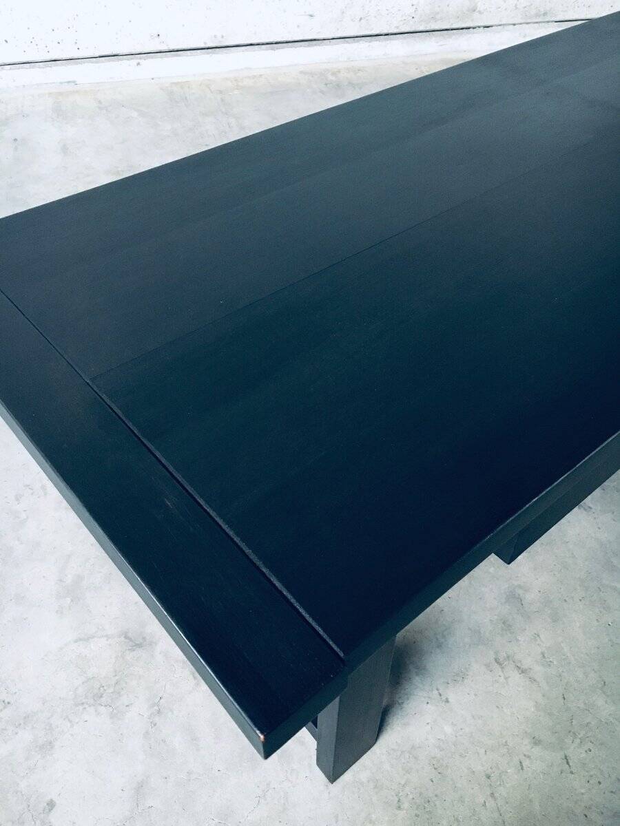 Midcentury Modern Dining Table by J. Batenburg for Mi, 1960s