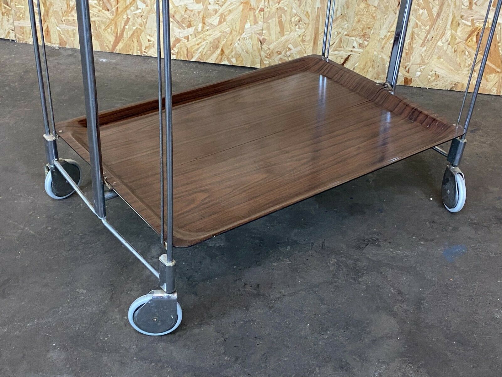 60s 70s serving trolley Dinett