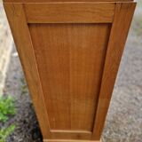 60s curtain filing cabinet