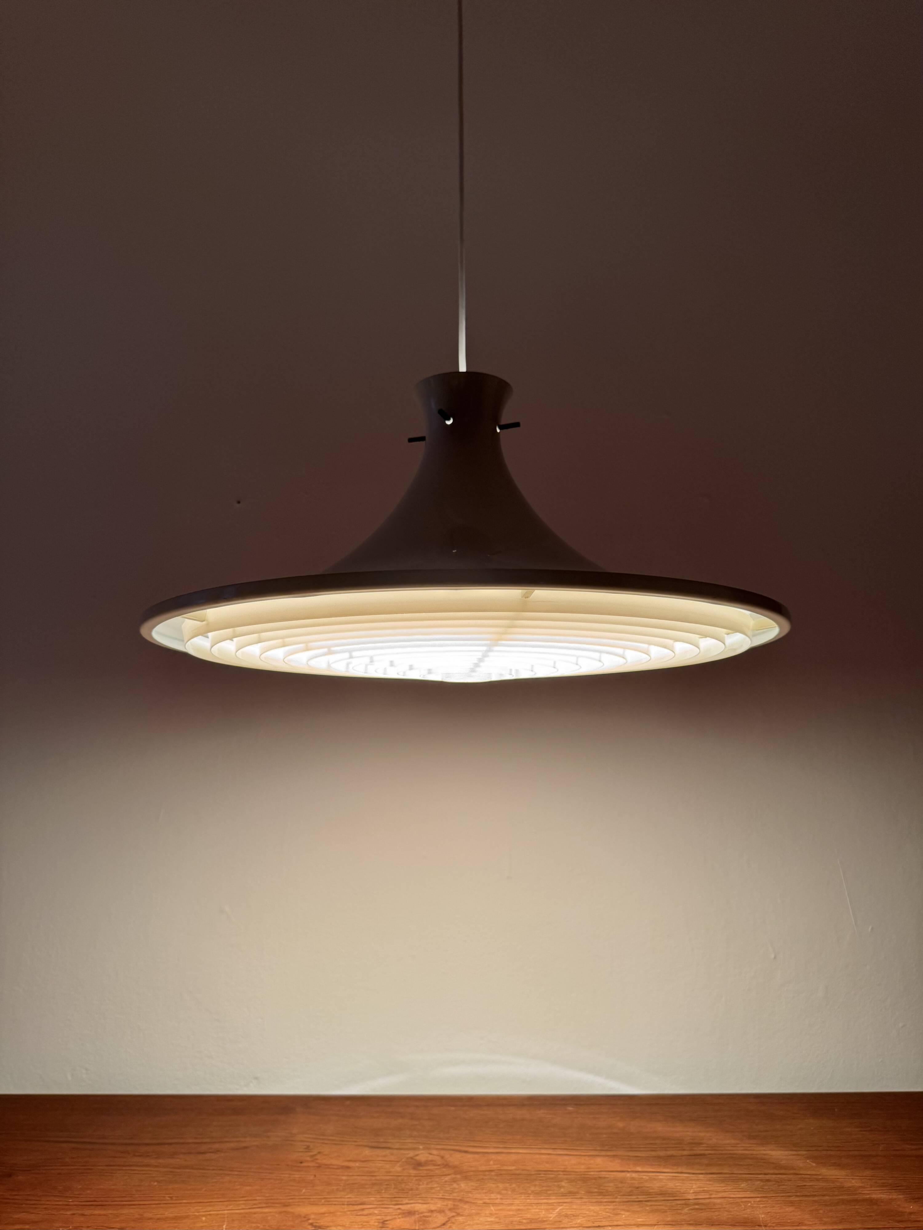 Large Swedish Pendant Lamp by Hans Agne Jakobsson for IKEA