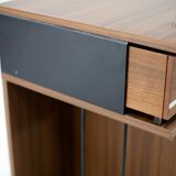 Meuble dual, rangement hifi,circa 1970