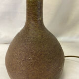 Vintage stoneware lamp