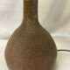 Vintage stoneware lamp