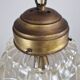 Italian Mazzega Murano Glass Pendant Lamp, 1970s