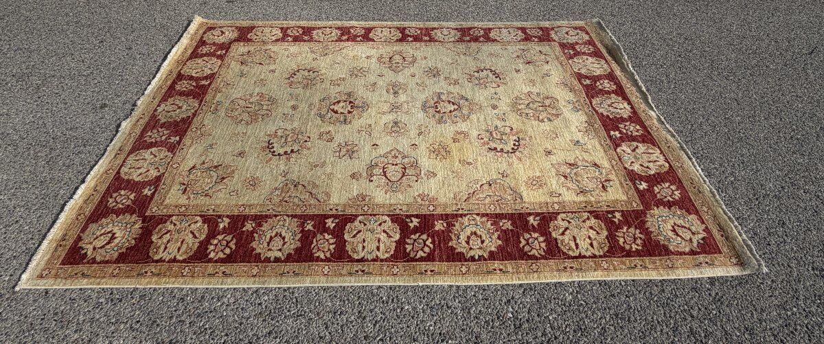 Ziegler Oriental Rug: 2.45 x 1.70 Metres - Handmade Wool