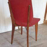 Red vintage chair