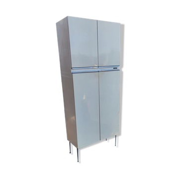 Buffet en acier de cuisine vers 1950/60