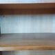 Double frame cabinet with solid oak curtains 50s