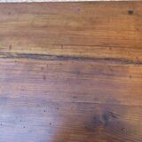 old pine console