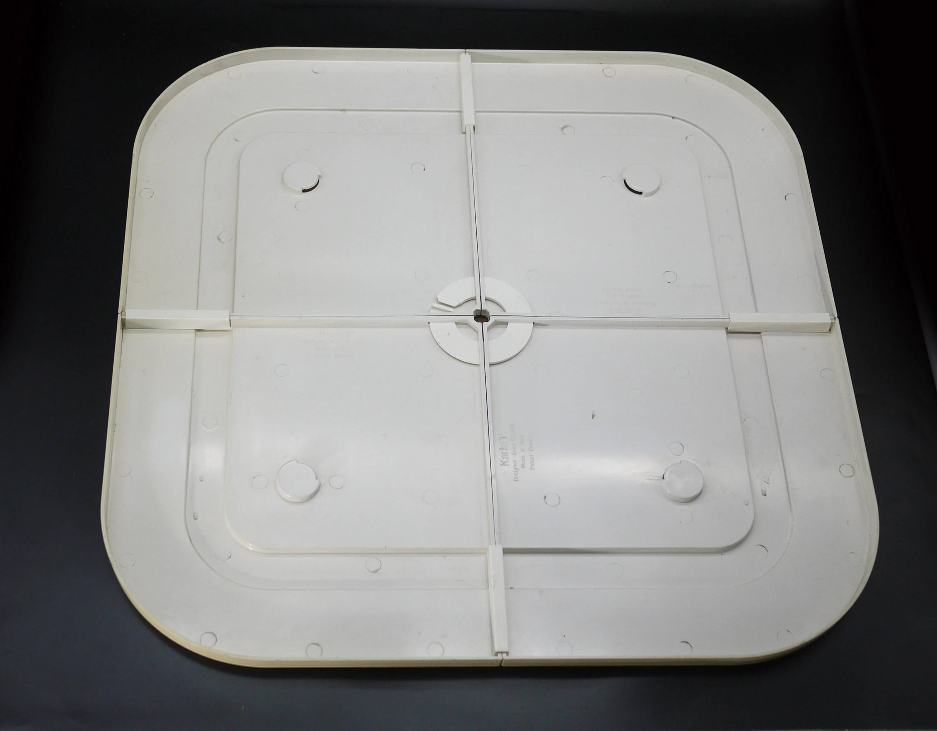 Vintage Italian wall mirror by Anna Castelli Ferrieri for Kartell.