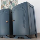 Pair of bedsides from the 1930s