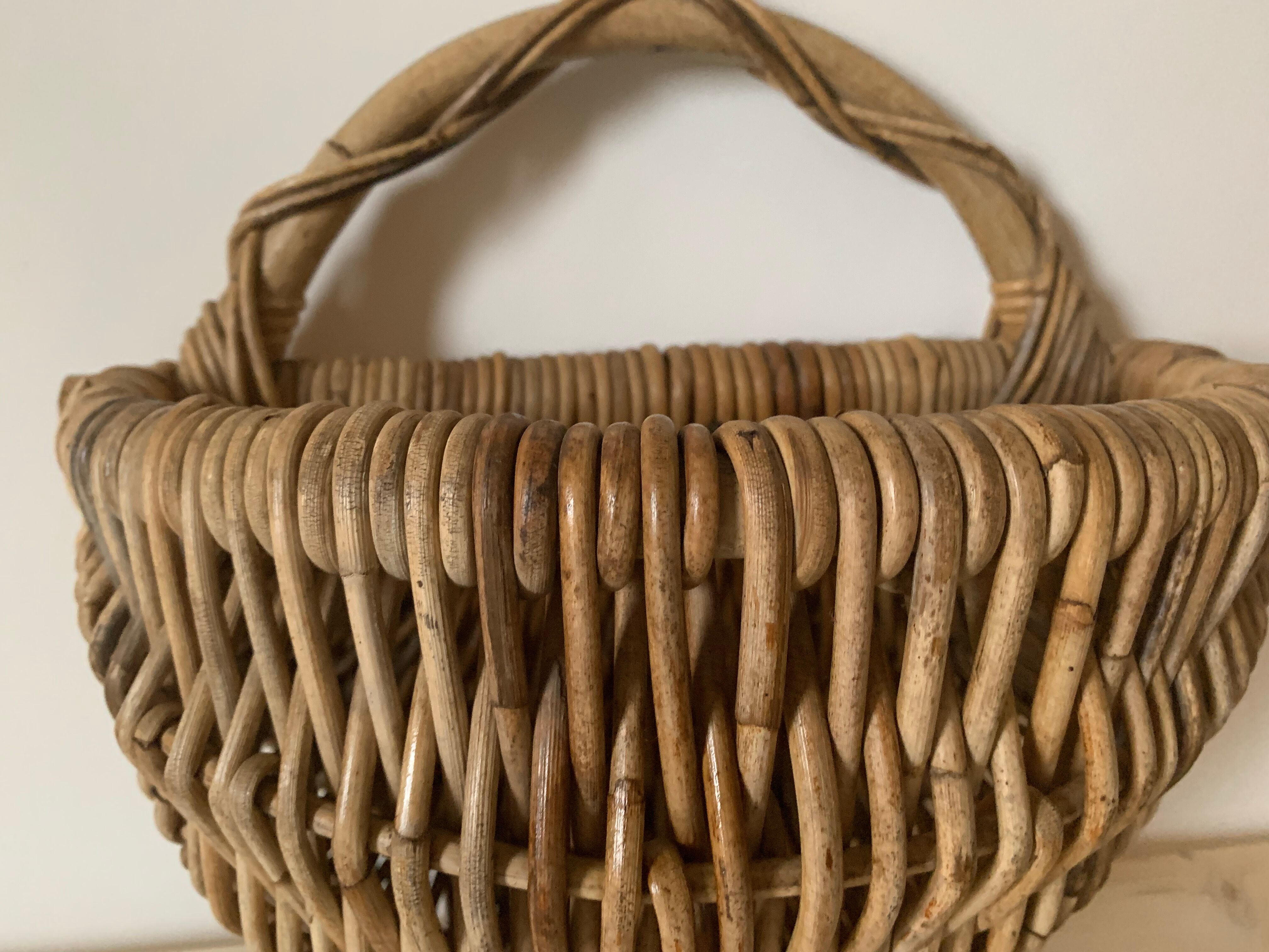 Wall basket