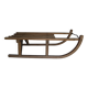 Luge vintage en bois
