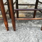 Straw chairs