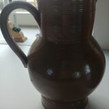 Varnished terracotta set