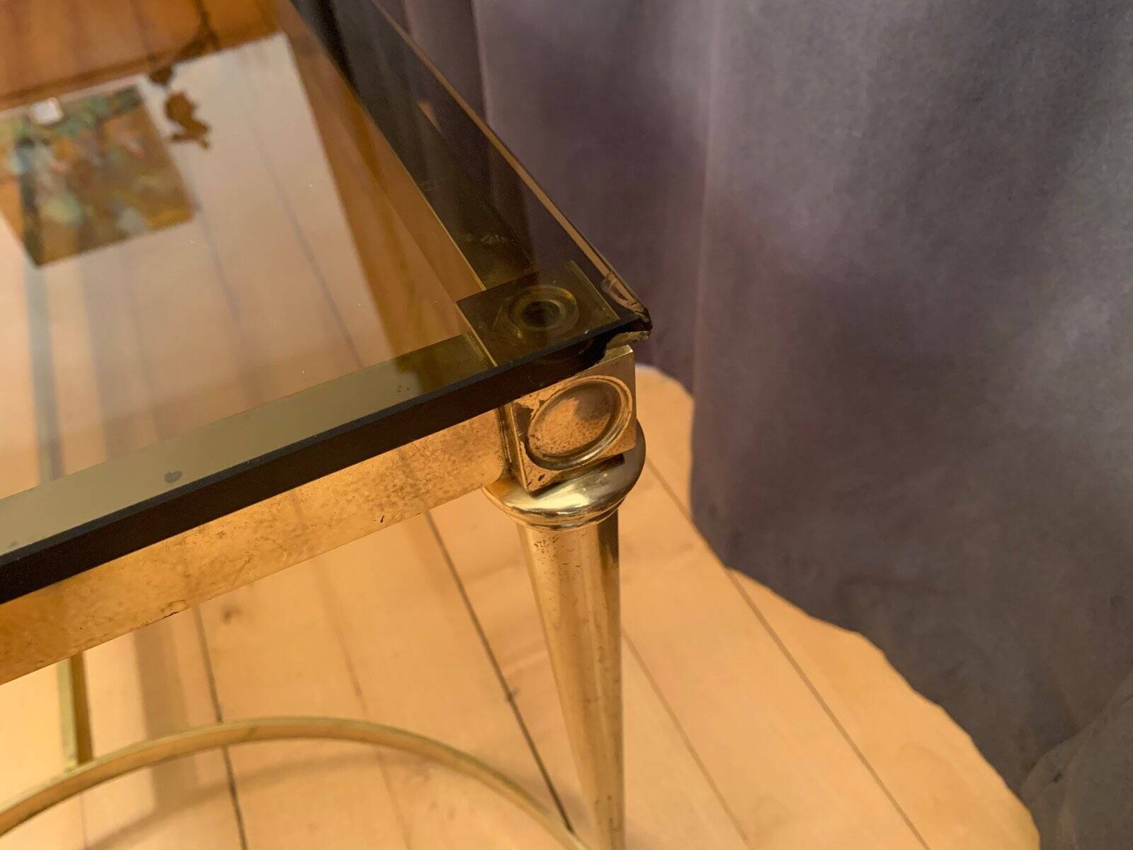 French coffee table from Maison Jansen, 1960s