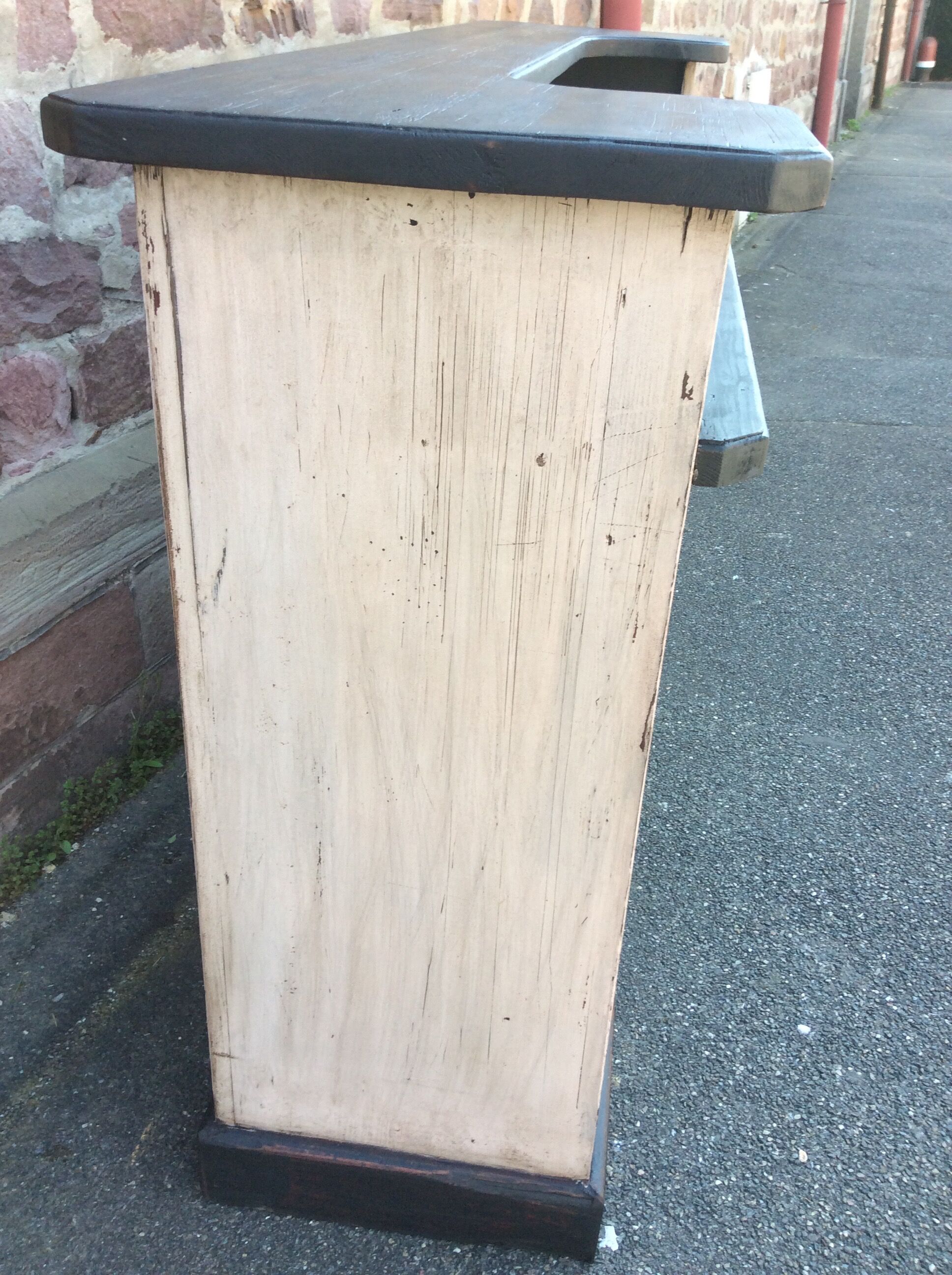 Vintage trade bar counter