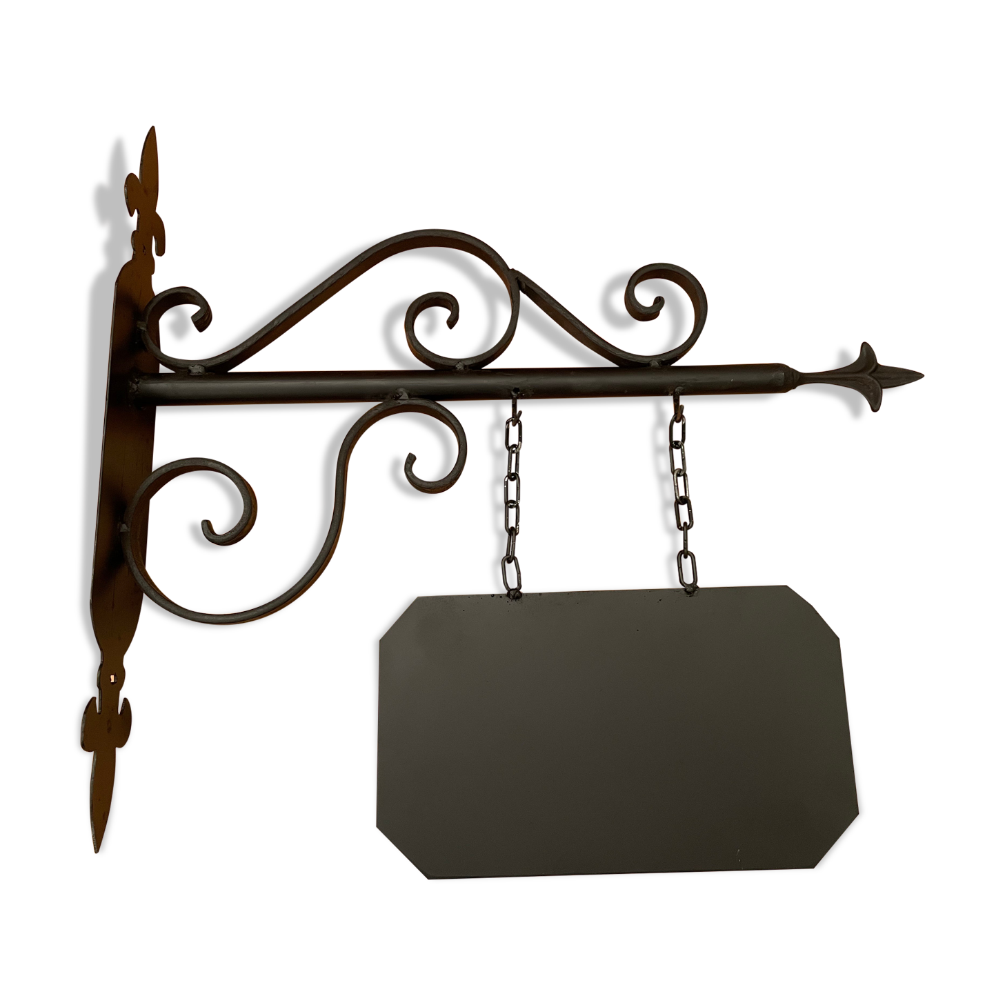 Sign for trade or craftsman, wrought iron