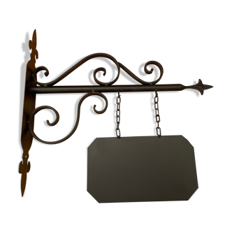 Sign for trade or craftsman, wrought iron