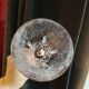 Crystal champagne flutes