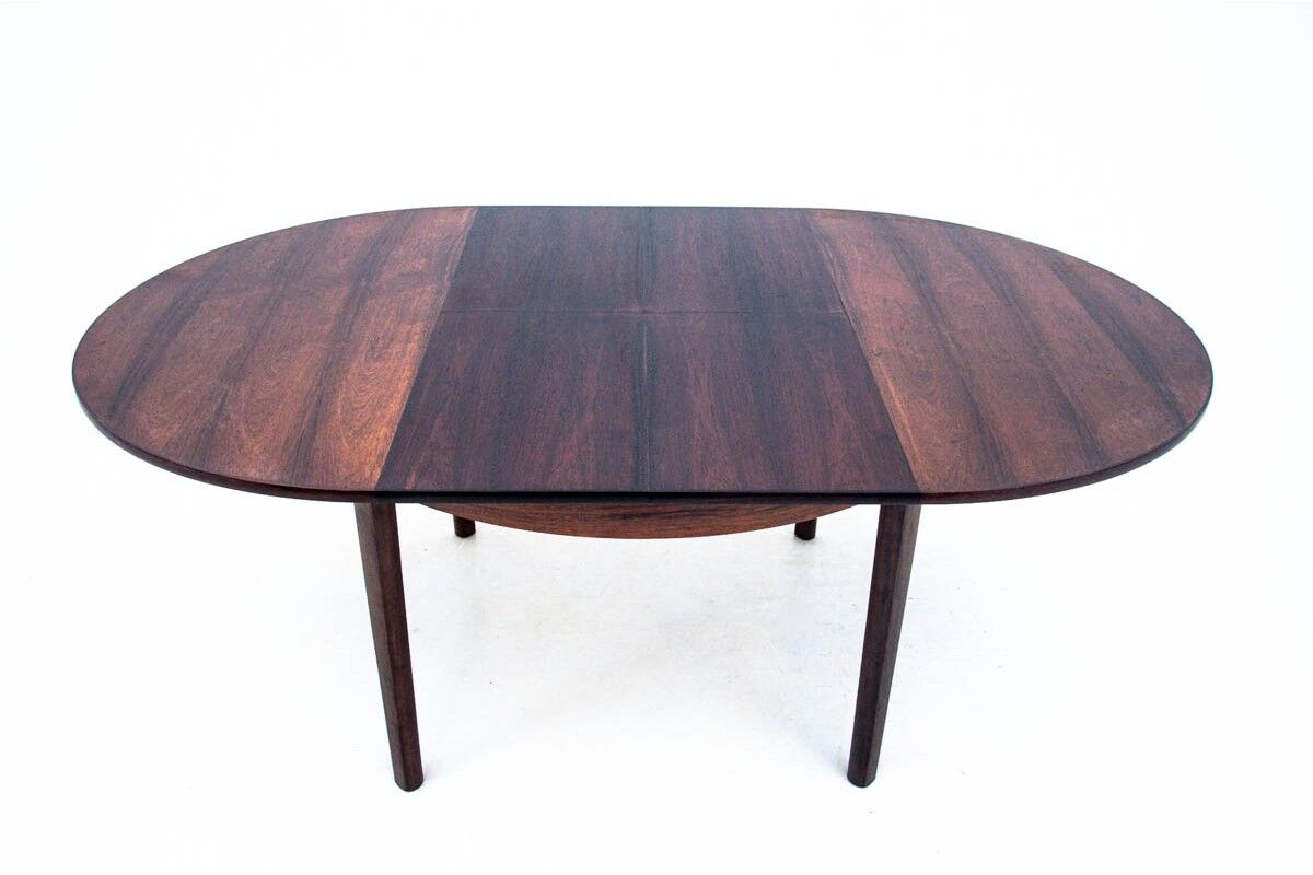 Extendable rosewood table, 1960s Denmark