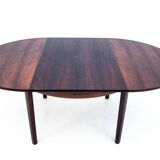 Extendable rosewood table, 1960s Denmark
