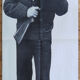 Original cinema poster "l'alpagueur" Jean-Paul Belmondo
