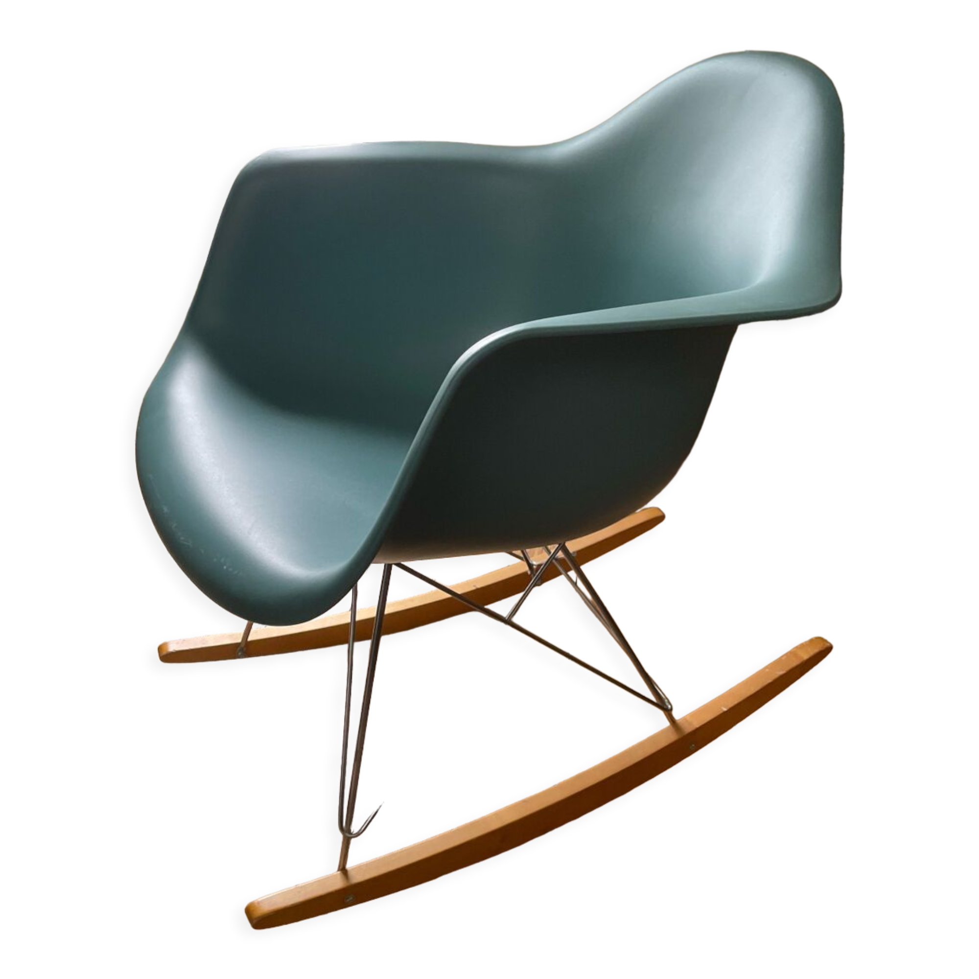 Rocking chair Eames, Vitra edition