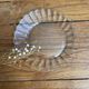 Vintage glass plates Lesieur Duralex Marguerite