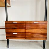 Modular CSS bookshelf by George Nelson for Herman Miller