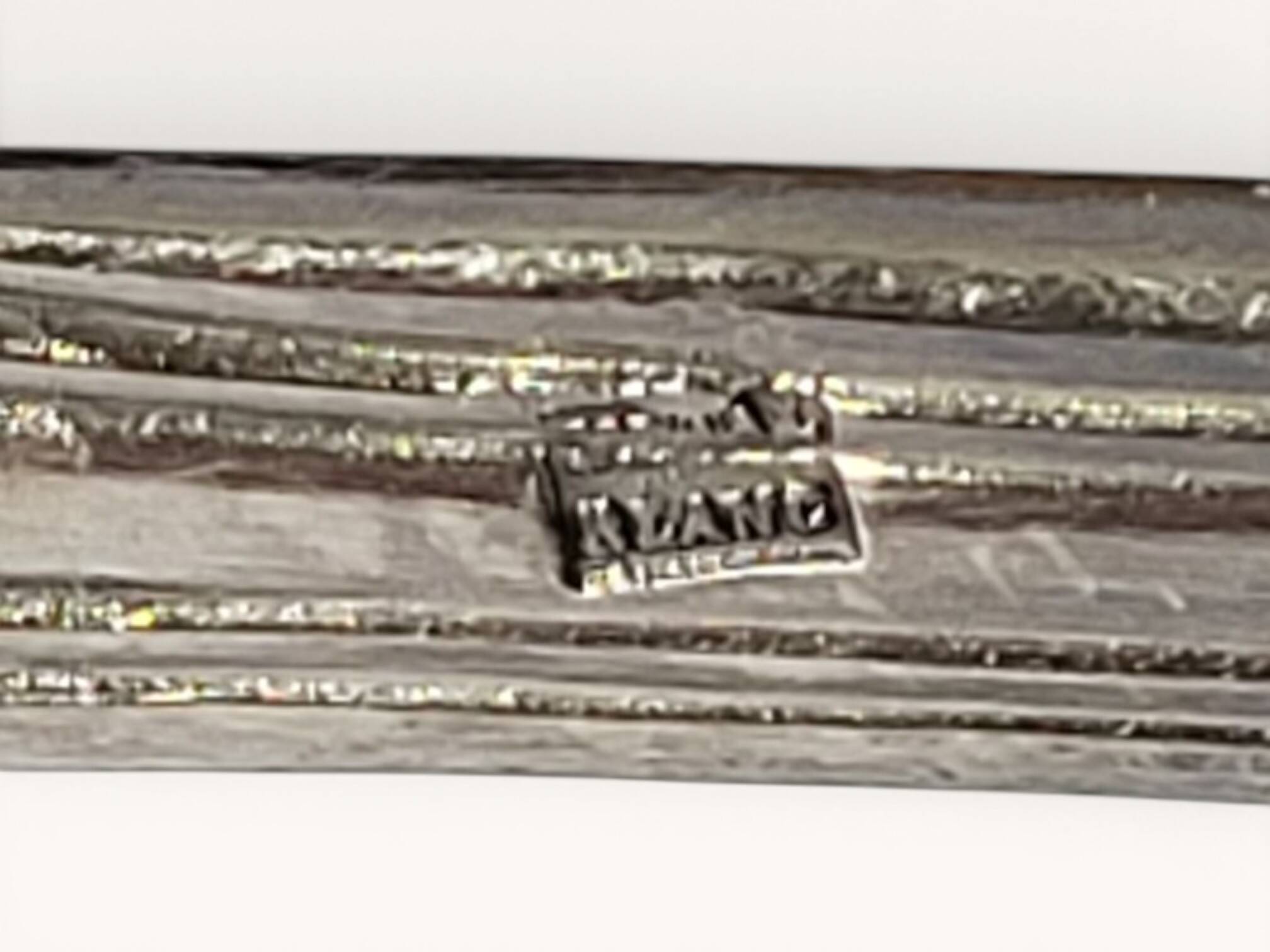 Silver-plated sugar tongs