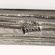 Silver-plated sugar tongs