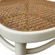 Caned bistro chair