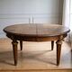 Table en Acajou avec rallonge style Louis XVI