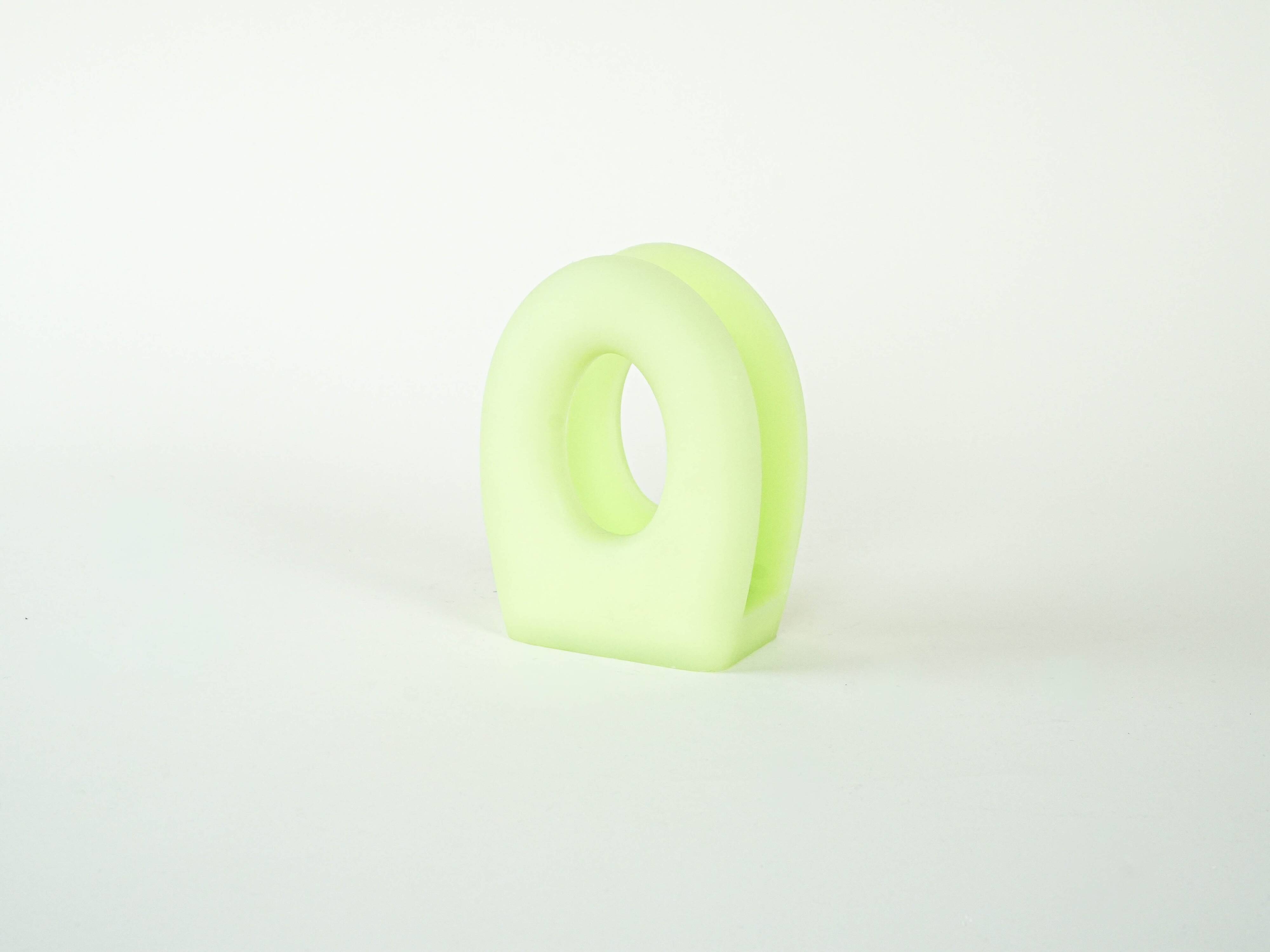 Newspaper/tissue stand, Italian design, 1970s, manufactured by Fratelli Guz