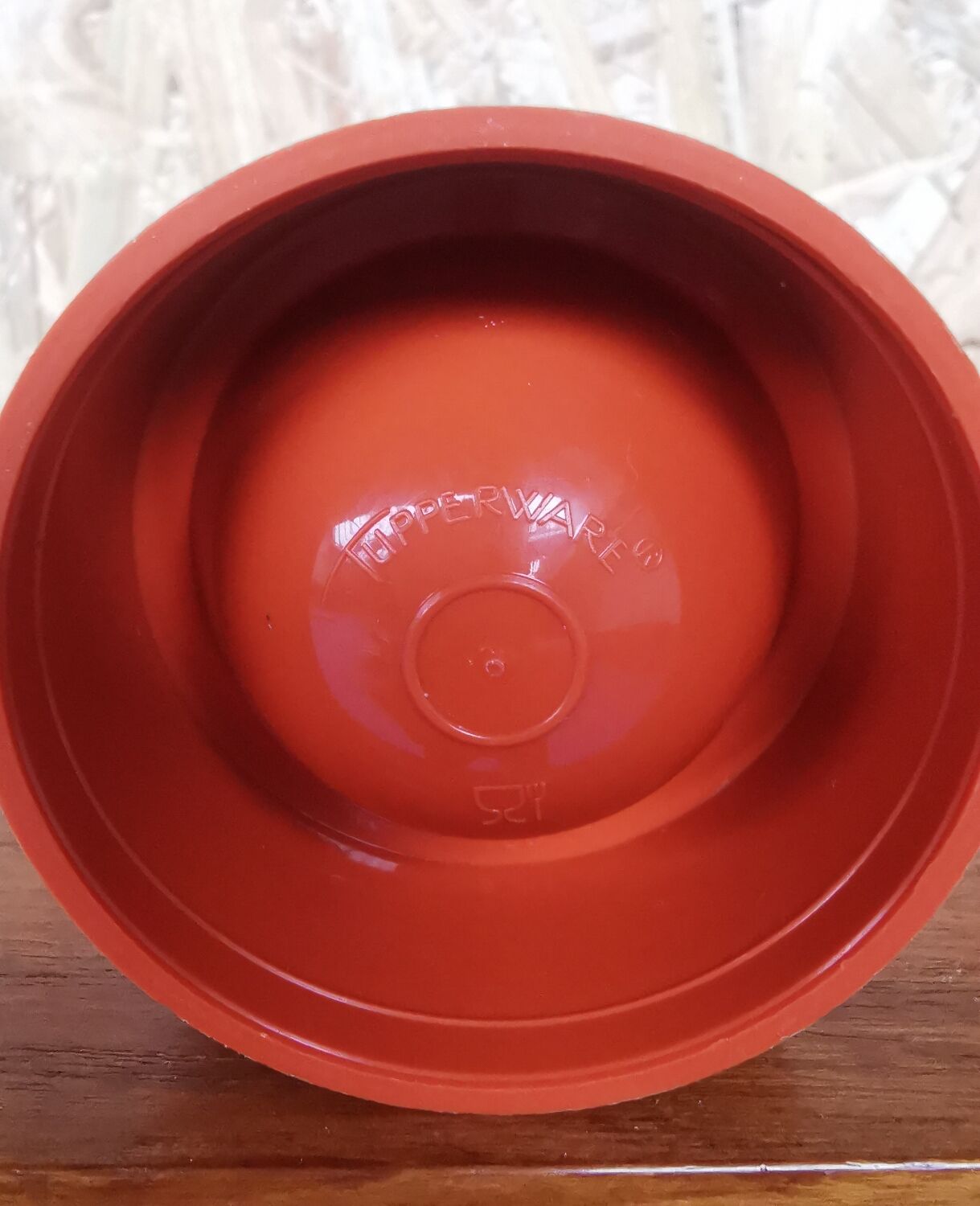 Set of 7 vintage Tupperware egg cups