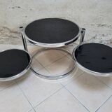 Three-level coffee table Leitmotiv-Swivel