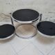 Three-level coffee table Leitmotiv-Swivel