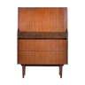 Midcentury Elliotts Of Newbury Teak Bureau / Drinks Cabinet / Desk. Vintage Modern / Retro / Danish