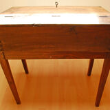 Old desk on his table