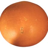 Set of 3 half gourds, sourced from West Africa, 24 – 27 – 30cm.