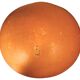 Lot de 3 demies calebasses, provenance d’Afrique de l’Ouest, 24 – 27 – 30cm