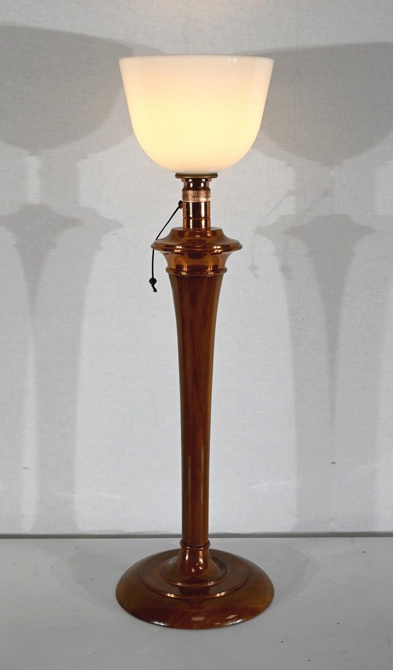 Lampe Mazda, Art Déco – 1930