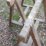 Pair of carpenter's trestles 1900