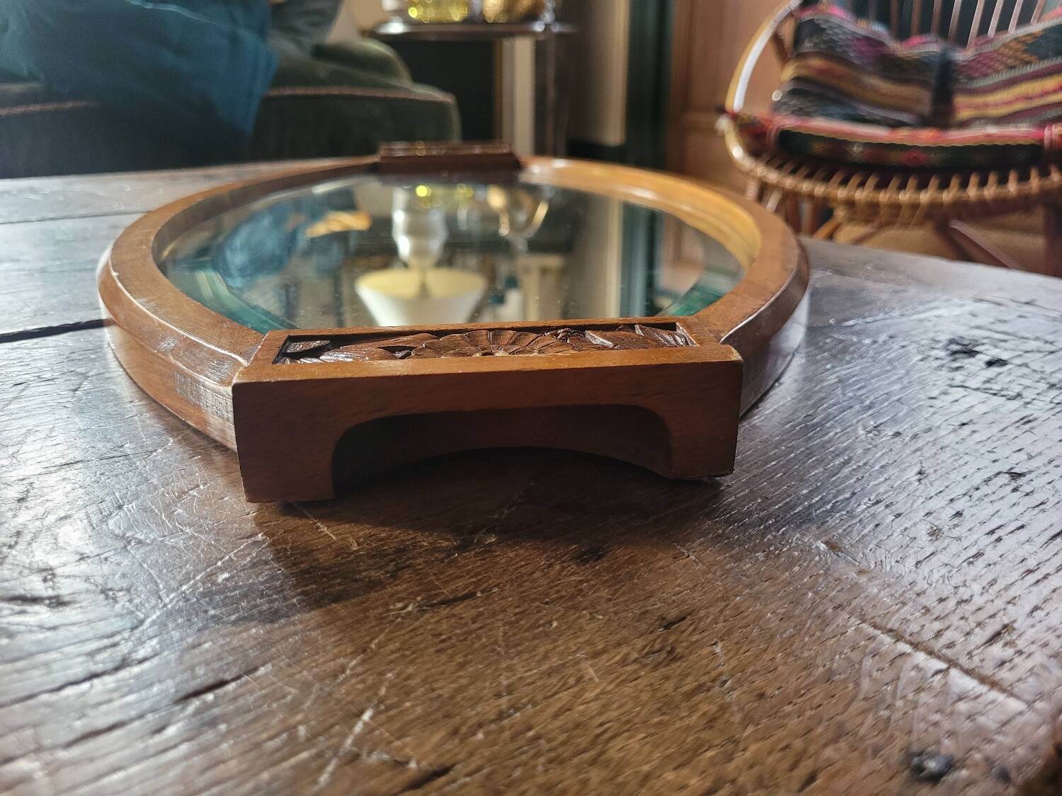 Plateau miroir 30's