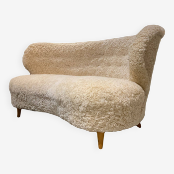 Scandinavian sheep sofa Circa 1940