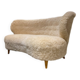 Scandinavian sheep sofa Circa 1940