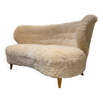 Scandinavian sheep sofa Circa 1940