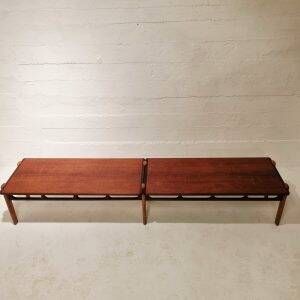 Large bench 1950s – William Watting Scanflex | Mid-century modern design furniture