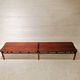 Large bench 1950s – William Watting Scanflex | Mid-century modern design furniture